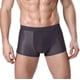 thumbnail image 3 of Ropa interior de malla para hombre Fat Guy, calzoncillos tipo bóxer transpirables y refrescantes de seda de hielo de talla grande, calzoncillos de malla de verano para hombre, 3 of 6
