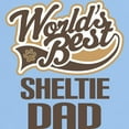 thumbnail image 3 of CafePress - Sheltie Dad Gift Light T Shirt - Men's Classic Graphic T-Shirt, 3 of 4