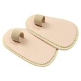 thumbnail image 2 of Toe Splint [Pair] - Hammer Toe Straightener - Joint Realign Cushion Brace for Claw, Curled, Crooked Toe - Metatarsal Support Loop Guard Alignment Corrector Wrap for Tendon, Broken Toe Surgery, 2 of 4