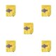 thumbnail image 3 of Inteprter Paño de cocina grueso absorbente para colgar en la pared, platos lavables, platos de tela, ollas, trapo, suministro de toallas para el Type2 NO2, 3 of 6