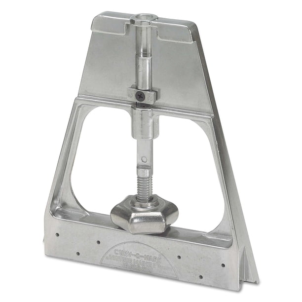Jackson Safety 14754 Règle Curv-O-Mark Wrap-A-Round X-Grande Noire - Diamètre Tuyau 4 à 12 Pouces