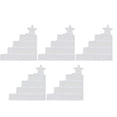 thumbnail image 1 of Silicone Mold,5Pcs Crystal Silicone Drop DIY Crafts Mould Drop Mold Expertly Crafted, 1 of 5