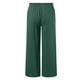 thumbnail image 4 of Pantalones de cintura alta y pierna ancha para mujer - Elástico con cordón, pierna recta cómoda, con bolsillos, 4 of 5