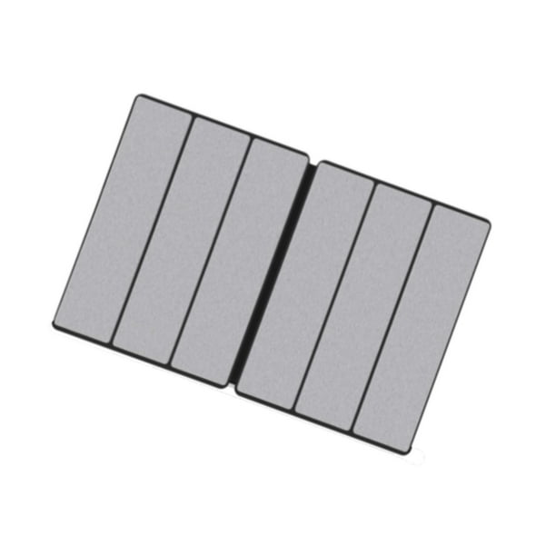 Alfombra de baño plegable, tapete para puerta, felpudo lavable, absorbente de agua, alfombra antideslizante para baño, dormitorio, bañera, entrada