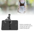 thumbnail image 4 of Figure Model Stand, 10 Pcs Figure Model Stand High Stability Figure Display Holder Base Model Display Stand for 6inch Action Figures, 4 of 7