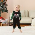 thumbnail image 2 of Lvotionpl 2026 Family Matching Christmas Pajamas Set, Christmas PJs for Men Women s, Long Sleeve Tops and Pants, Holiday Family Sleepwear, Xmas Pajama Sets, 2 of 5