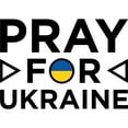 thumbnail image 3 of CafePress - Pray For Ukraine Women's Light Pajamas - Women's Short Sleeve Print T-Shirt and Pants Light Cotton Pajama Set, 3 of 7