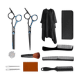 thumbnail image 1 of Set de Tijeras De Peluquería Profesionales Para Cortar El Cabello 13 pcs, 1 of 5