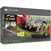 Angle View: Microsoft Xbox One X 1TB Forza Horizon 4 LEGO