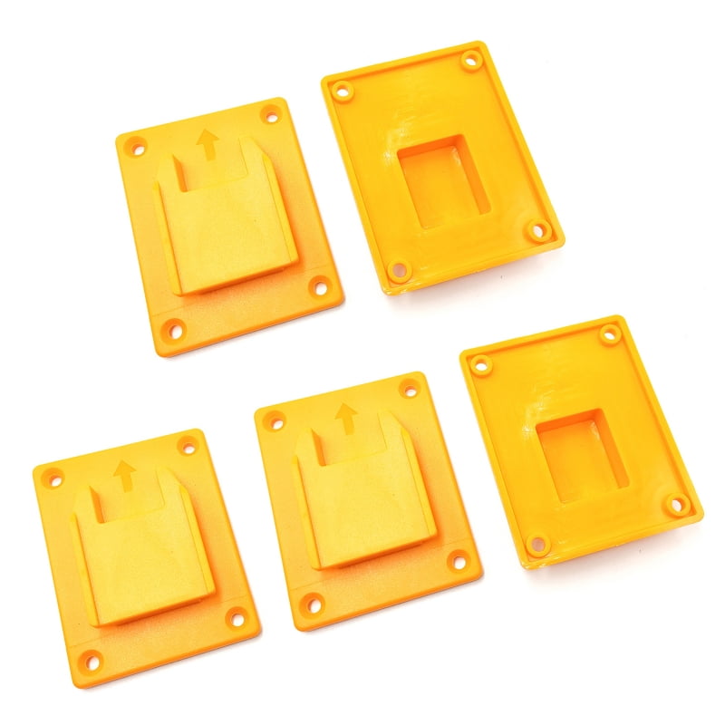 5x Storage Rack Electric Tool Holder Bracket Fixing Devices For