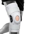 thumbnail image 1 of Professional Hinged Knee Brace, Medical Knee Support with Removable Dual Side Stabilizers for Knee Pain, Arthritis, Meniscus Tear, Swollen, Injury Recovery, Joint Pain Relief, ACL.XL, 1 of 5