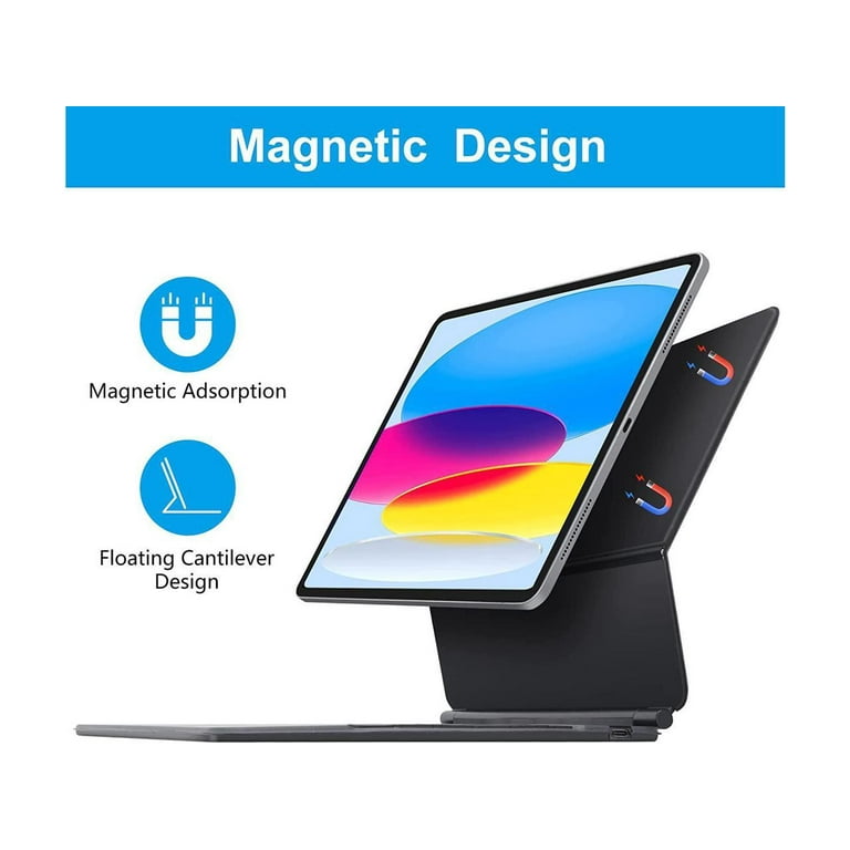 Magic Keyboard for iPad Pro 11 inch & Air 5, Air 4 (2022-2018