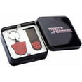 thumbnail image 4 of Autobot Men's Stainless Steel Black IP Money Clip and Key Chain Set, 4 of 4