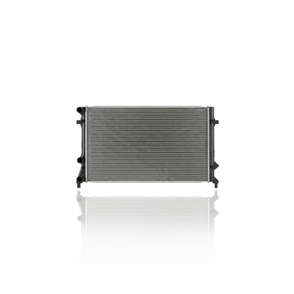 Radiator - Cooling Direct Fit/For 13422 12-19 Volkswagen VW Passat 2.5L - Plastic Tank Aluminum Core