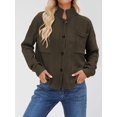 thumbnail image 6 of Womens Sweater Cardigan Long Sleeve Fall Button Down Knit Tops with Pockets Casual Loose Coats Jackets Green XL, 6 of 8