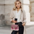 thumbnail image 2 of Pzuqiu Leopard Print Leather Crossbody Bags for Women Lightness Vintage Functional Woman Crossbody Bag with Chain Strap Minimalist Trendy Gifts for Women, 2 of 7