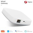 thumbnail image 1 of Tuya ZigBee Gateway Bridge Hub inalámbrico multimodo, Control remoto por aplicación SmartLife, Compatible con Alexa, asistente de Google Home, 1 of 4