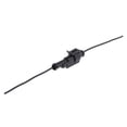 thumbnail image 4 of Enchufe De Alambre Eléctrico  Y De Plástico Para Automóvil Con Arnés De Cable De Cable 14AWG - A 1pin-negro Macarena Enchufe de conector de cable HID, 4 of 7