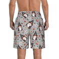 thumbnail image 3 of Naloa Halloween Gnome Men's Beach Shorts, Surfing shorts, Swim trunks, Quick Dry Swim Trunks for Surfing Beach Fun - Large, 3 of 9