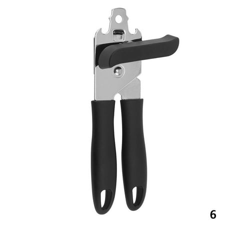 

Metallic Family Catering Can Opening Portable Canning Openers Kitchen Gadgets Can Opener Rod Tool 6