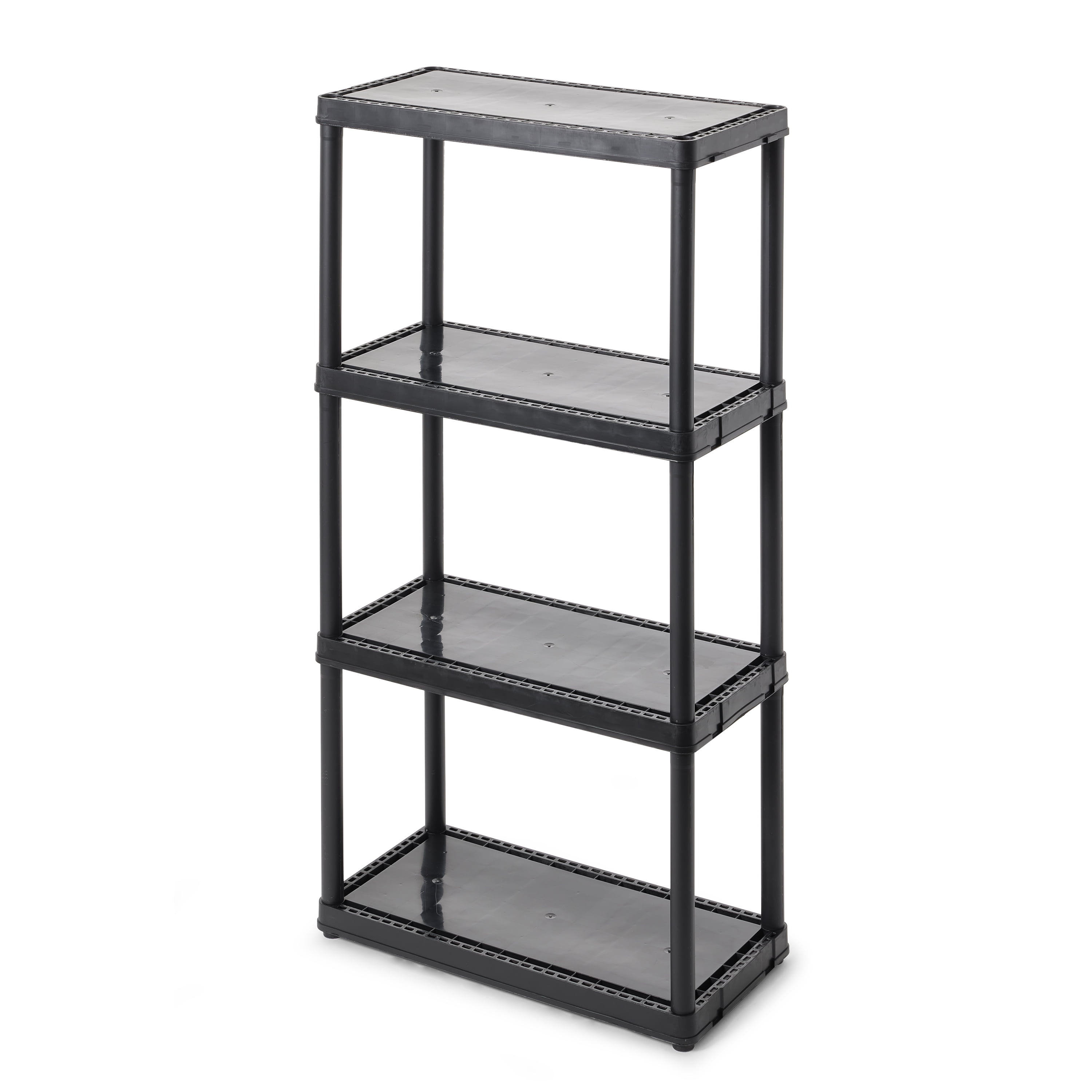 32 13 In D Open Style Details about   Plano Molding Pla40510 Freestanding Plastic Shelving 
