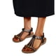 thumbnail image 4 of Amzcrzy Zapatos de mujer,Zapatos de mujer,Zapatillas de mujer, Sandalias de verano para mujer con cuentas de diamantes de imitación, sandalias bohemias para mujer, sandalias de playa de ocio, chancla, 4 of 9