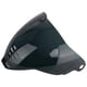 thumbnail image 4 of Visor de lente de casco à moto, repuesto de protección facial , suministros de piezas de protección facial aptos para Marron oscuro shamjiam  Visera de la lente de los cascos, 4 of 6
