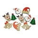 thumbnail image 4 of 4x10x Parches Navideños Sombrero De árbol De Papá Noel Para Manualidades DIY Decoración De Regalo, 4 of 8