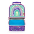 thumbnail image 5 of Thermos Dual Compartment Lunch Bag with Liner, Dino Rainbow, 5 of 5