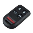 thumbnail image 2 of 5 Botones de Sin Llave Llave de telemando case para 05-10 Cola Reemplazo de carcasa de llave, 2 of 3
