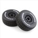 thumbnail image 5 of 8 Uds 112Mm 1/10 NeumáTicos de CamióN de Recorrido Corto Rueda con HexáGono de 12Mm para Coche Slash Arrma SENTON VKAR 10SC RC, 5 of 5