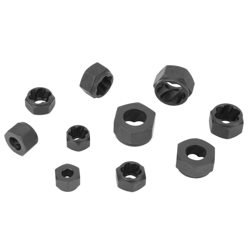 Home Garden Drill Bits 10 X Damaged Nut Bolt Remover Stud Extractor Broken Screw Removal Socket Wrench Magnumcap Com