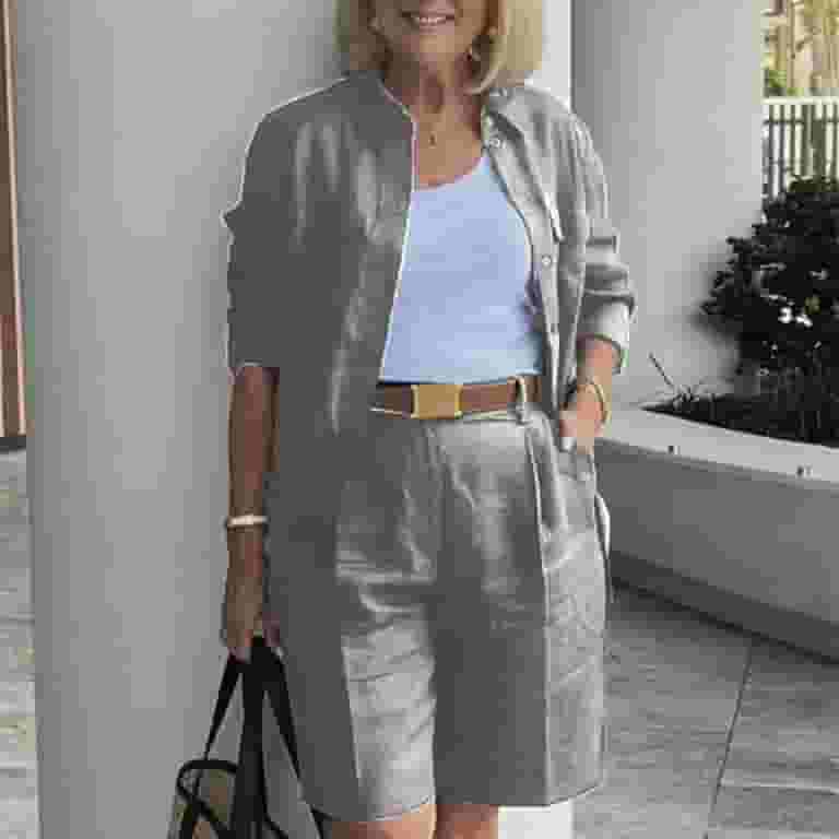 yueewhu Women's Plus Size Outfits Piece Cardigan Top and Shorts