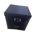thumbnail image 4 of Caja de Almacenamiento de Discos de Vinilo de 12 Pulgadas, Organizador de álbumes, Soporte de Almacenamiento de álbumes de Vinilo, Estuche de Almacena Negro, 4 of 8