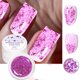 thumbnail image 4 of Pegamento para uñas con flores secas, transparente, con purpurina brillante, estilo hadas de las flores, 8 ml. Esmalte de uñas de plástico., 4 of 7