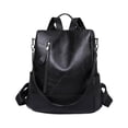 thumbnail image 1 of Minnieouse Mochila de viaje con temperamento elegante, Hardware texturizado para una apertura y cierre suaves, bolsa de ocio Mochilas Negro, 1 of 6