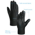 thumbnail image 4 of SPRING PARK Winter Men Anti Slip Waterproof Warm No Slip Snowboard Motorcycle Full Finger Gloves Black, 4 of 7