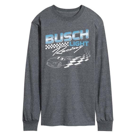 Busch Light - Racing - Men's Long Sleeve Graphic T-Shirt