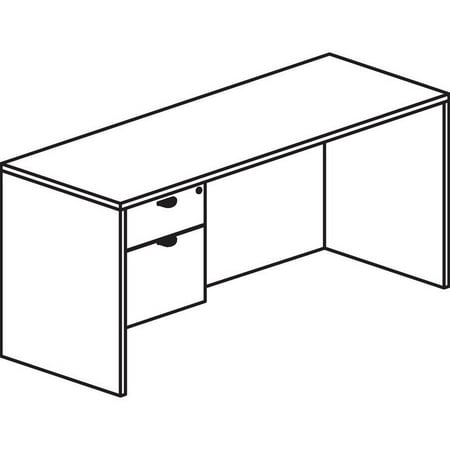 Lorell Prominence 79000 Espresso Laminate Desking