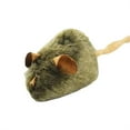 thumbnail image 2 of SugarBloom Intelligent sensing Realistic Plush Mouse Cat Toy - Soft Interactive Chew Toy for Indoor Play, Exercise & Hunting Instinct Stimulation,Green, 2 of 7