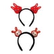 thumbnail image 1 of 2 Piezas Diadema China Disfraz Accesorio Pelo Banda Cabeza Felpa Antideslizante para Niñas Mujeres Adecuada para Fiesta de Año Nuevo Disfraces Fotografía Presentaciones Cumpleaños Estilo C, 1 of 9
