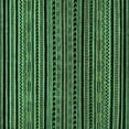 thumbnail image 1 of Ahgly Company Indoor Square Oriental Turquoise Blue Modern Area Rugs, 4' Square, 1 of 4