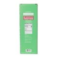 thumbnail image 5 of Starbucks Limited Edition 16oz Double Wall Tumbler Cold To Go Cup with Cold Brew Coffee + 2 Extra Straws - Holiday Cheerful Stripes, 5 of 6