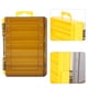 thumbnail image 4 of Caja de almacenamiento de aparejos de anzuelo de señuelo de pesca ANGGREK PVC multifuncional, 4 of 8
