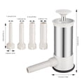 thumbnail image 3 of Household Large Machine Artifact Household Sausage Machine Tool Casing Artifact, 3 of 4