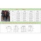 thumbnail image 5 of Camisas Para Hombre Camisas estampadas informales de manga larga para otoño e invierno para hombre, blusas superiores a la (White, XL), 5 of 5