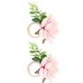 thumbnail image 3 of Anneau de Serviette, 2pcs Corde de Chanvre Serviette Porte Serviette Boucle de Serviette Performance Fiable, 3 of 7