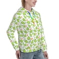 thumbnail image 6 of Kdxio Kawaii Avocado Print Womens Oversized Hoodies Sweatshirts Hooded Pullover Tops Sweaters Casual-Medium, 6 of 7