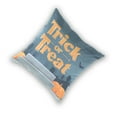 thumbnail image 2 of Halloween Vector Poster Trick Or Treat Throw Pillow Covers Pillowcases 16 x 16 Inch Home Decor 2 Packs for Bedroom Sofa, 2 of 6