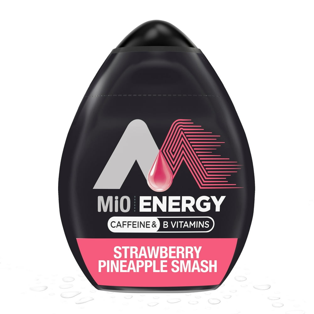 MiO Energy Strawberry Pineapple Smash Naturally Flavored with other
